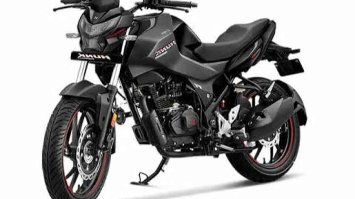 Hero Hunk's powerful bike, with 65kmpl mileage and great features