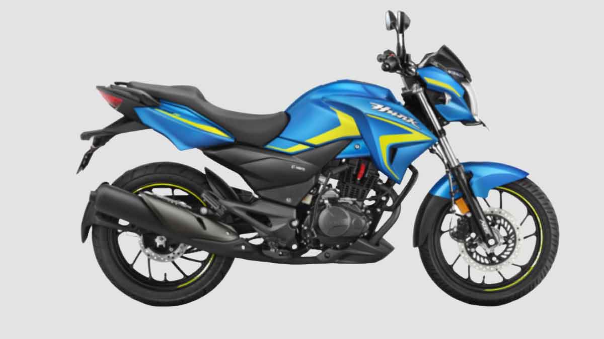 Hero Hunk's powerful bike, with 65kmpl mileage and great features