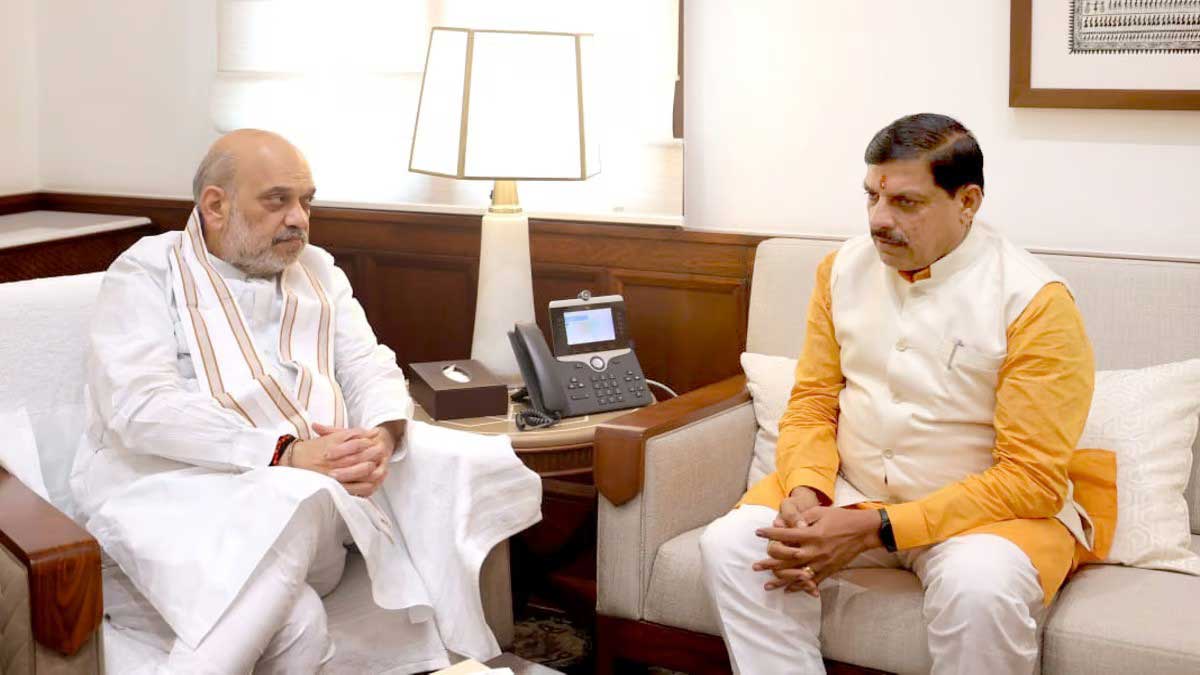 Home Minister Amit Shah will inaugurate excellent colleges on July 14 CM Mohan Yadav