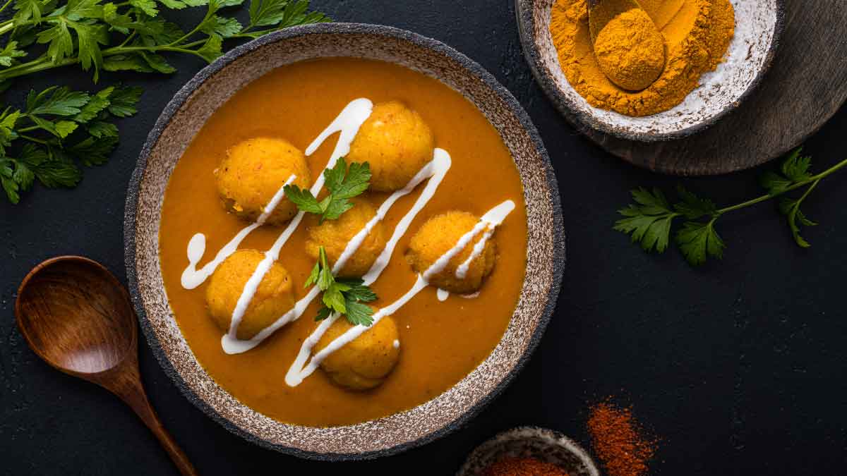 How to make Beetroot Kofta Curry 