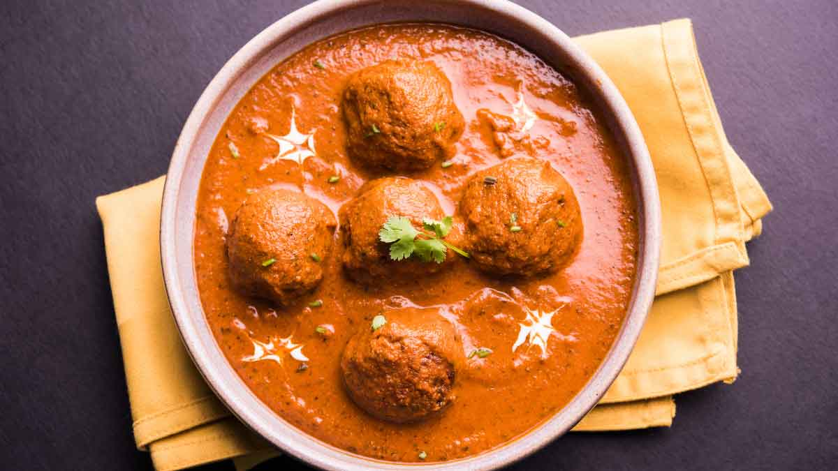 How to make Beetroot Kofta Curry 