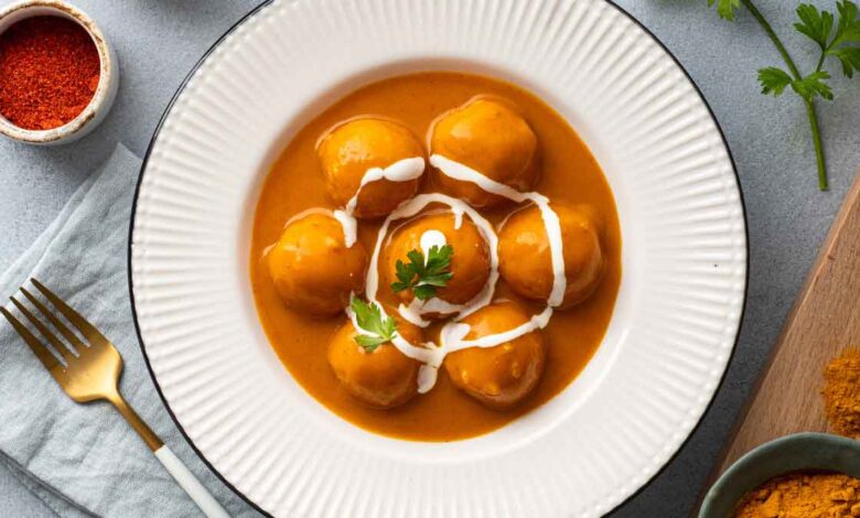 How to make Beetroot Kofta Curry 