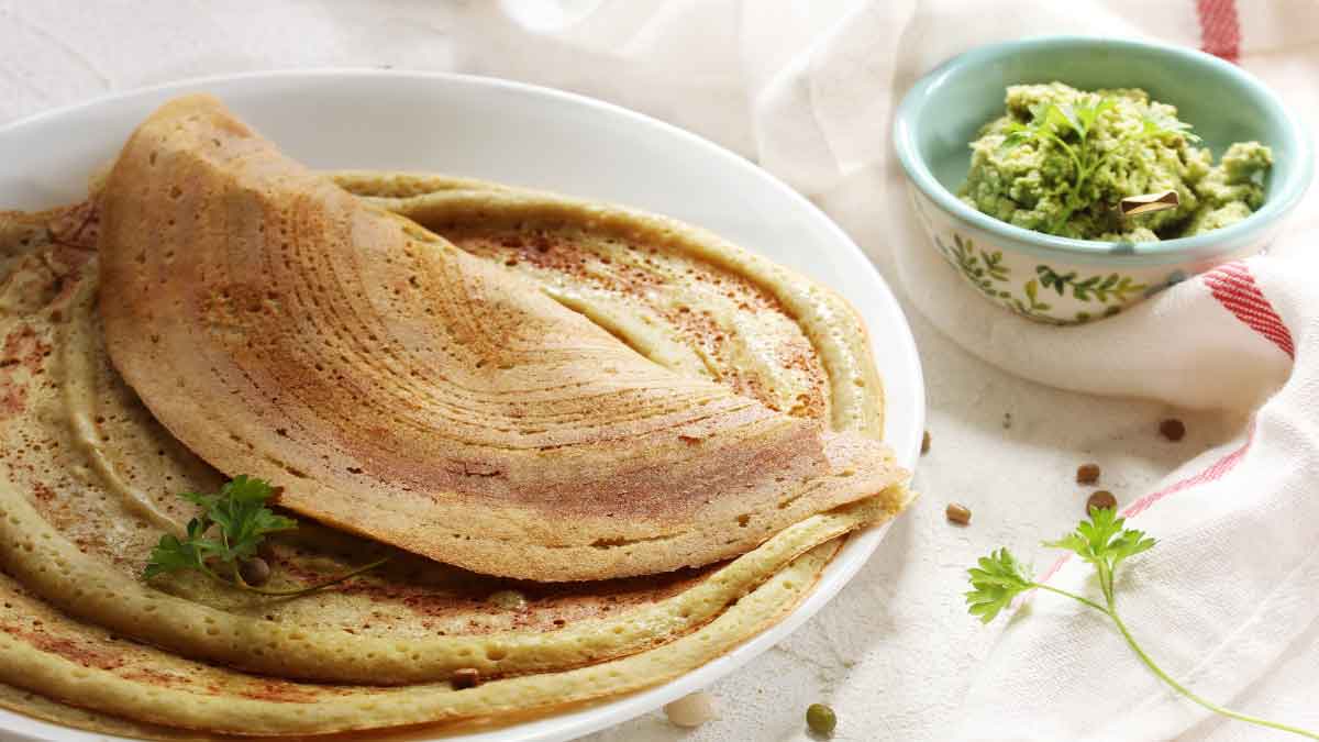 How to make South-Indian Adai at home