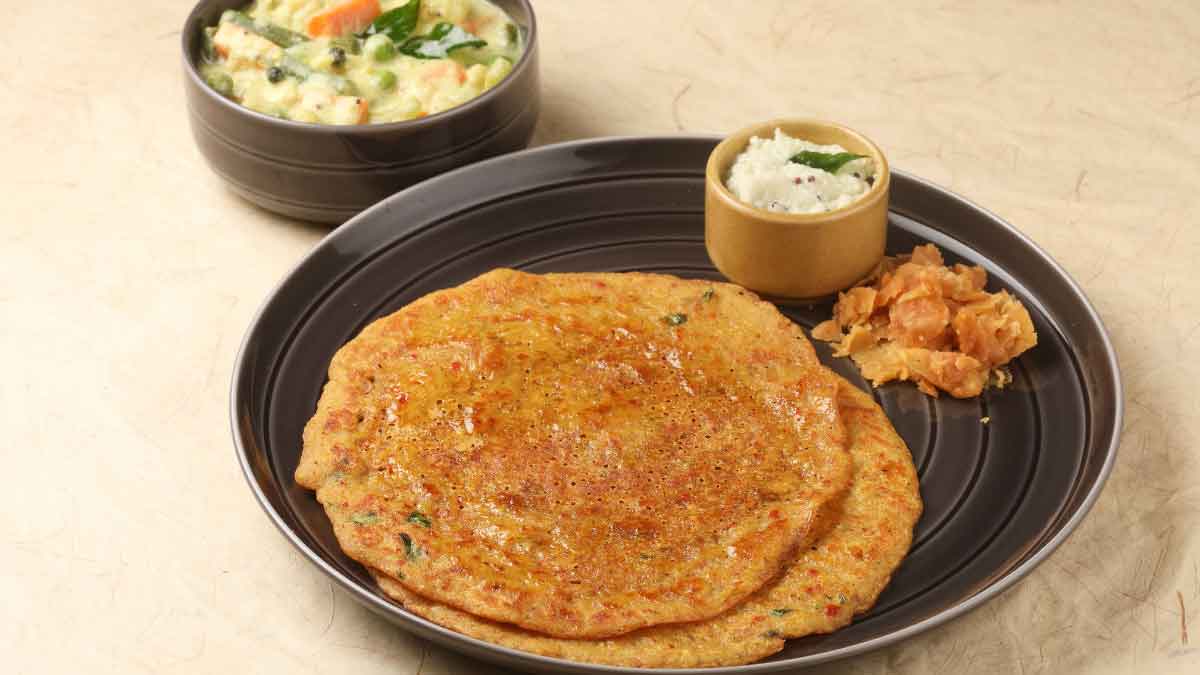 How to make South-Indian Adai at home