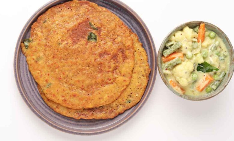 How to make South-Indian Adai at home