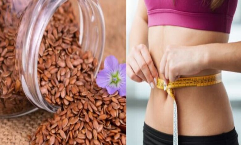 How to take flax seeds for weight loss?