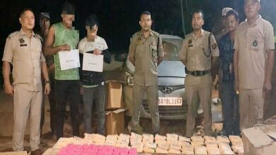 Huge quantity of heroin and yaba tablets seized in Assam