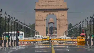 IMD predicts light to moderate rain in Delhi NCR