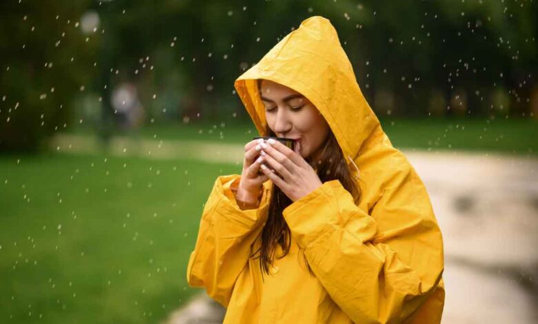 If you want to avoid illness in the rain, just drink a cup of special Tea