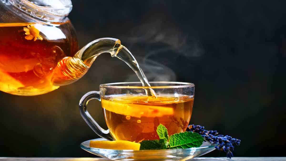 If you want to avoid illness in the rain, just drink a cup of special Tea