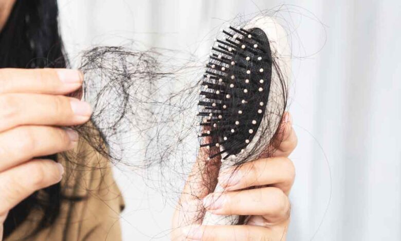 If your hair fall continuously and your bald scalp is visible, then consume juice made from these 6 things