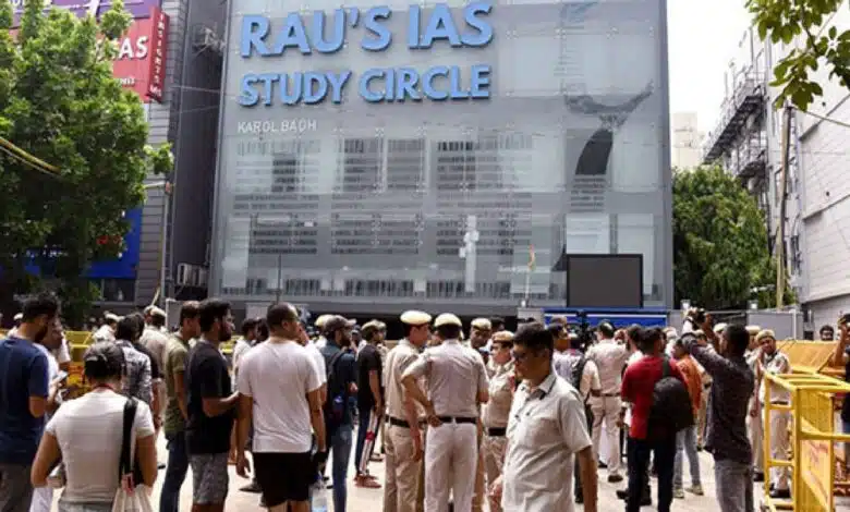 In view of the Rajendra Nagar incident UP Additional Chief Secretary Nitin Gokarn issued instructions to stop illegal activities in basements