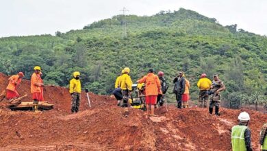 Indian Army provides relief to civilians amid landslides in Karnataka