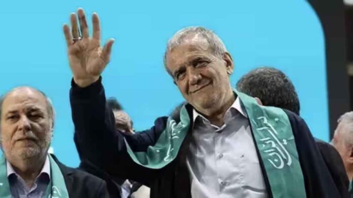 Iran Presidential Election Masoud Pezeshkian wins presidential election in Iran, radical leader Saeed