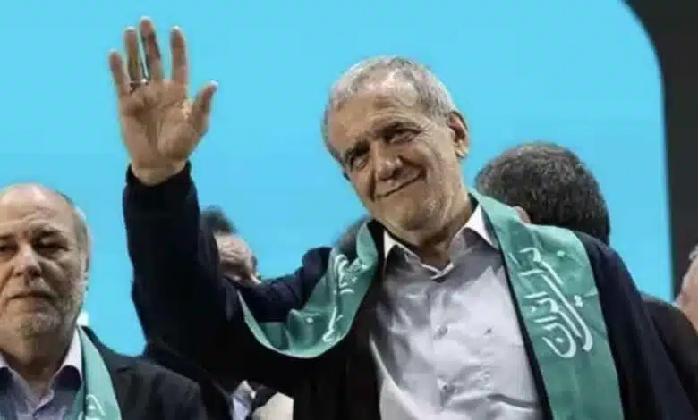 Iran Presidential Election Masoud Pezeshkian wins presidential election in Iran, radical leader Saeed