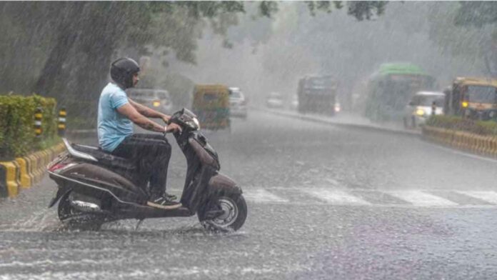 It will rain in Delhi today, strong winds will blow; Meteorological Department has issued a yellow alert