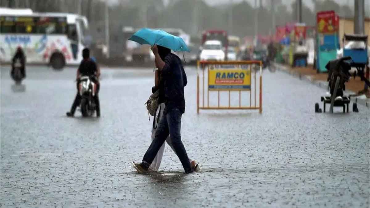 It will rain in Delhi today, strong winds will blow; Meteorological Department has issued a yellow alert