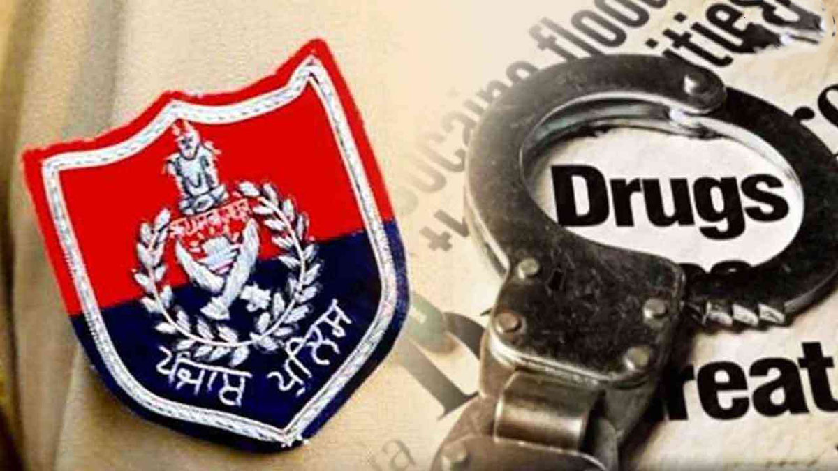 Jalandhar Police of Punjab busted drug network