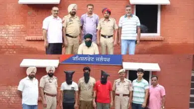 Jalandhar Police of Punjab busted drug network
