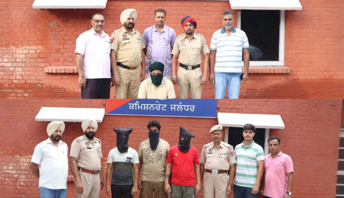 Jalandhar Police of Punjab busted drug network