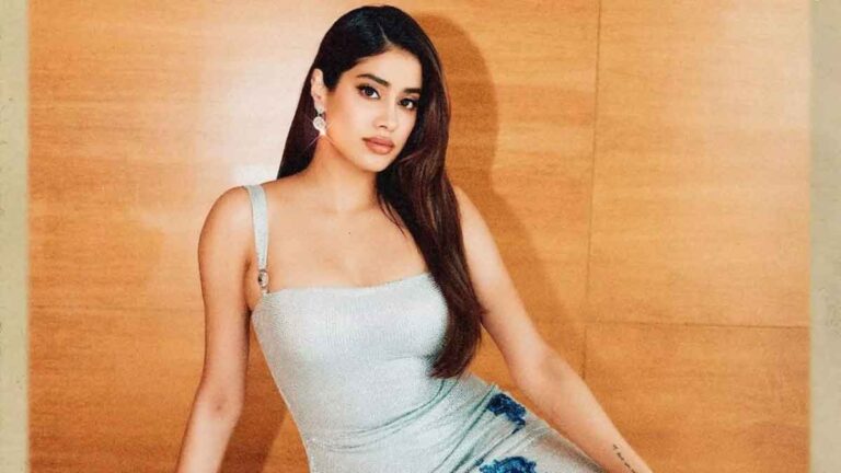 Janhvi Kapoor ने अपनी तारीफ को ‘पी आर’ बताए जाने पर दिया जवाब