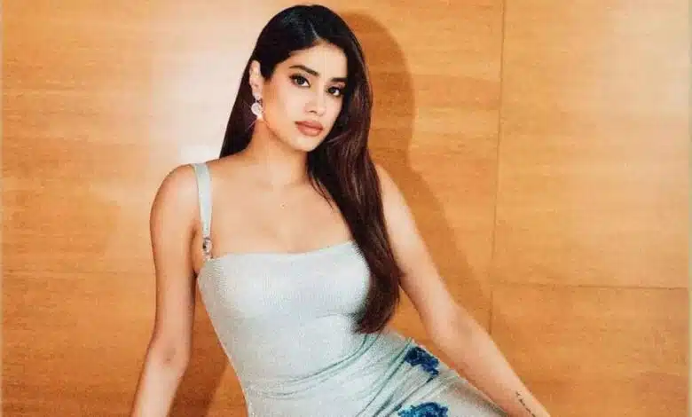 Janhvi Kapoor replied to her compliment being called 'PR'