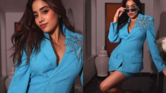 Jhanvi Kapoor created a stir on the internet, this blog is being viewed again and again