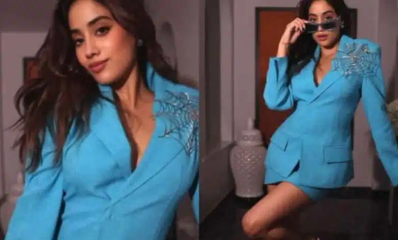 Jhanvi Kapoor created a stir on the internet, this blog is being viewed again and again