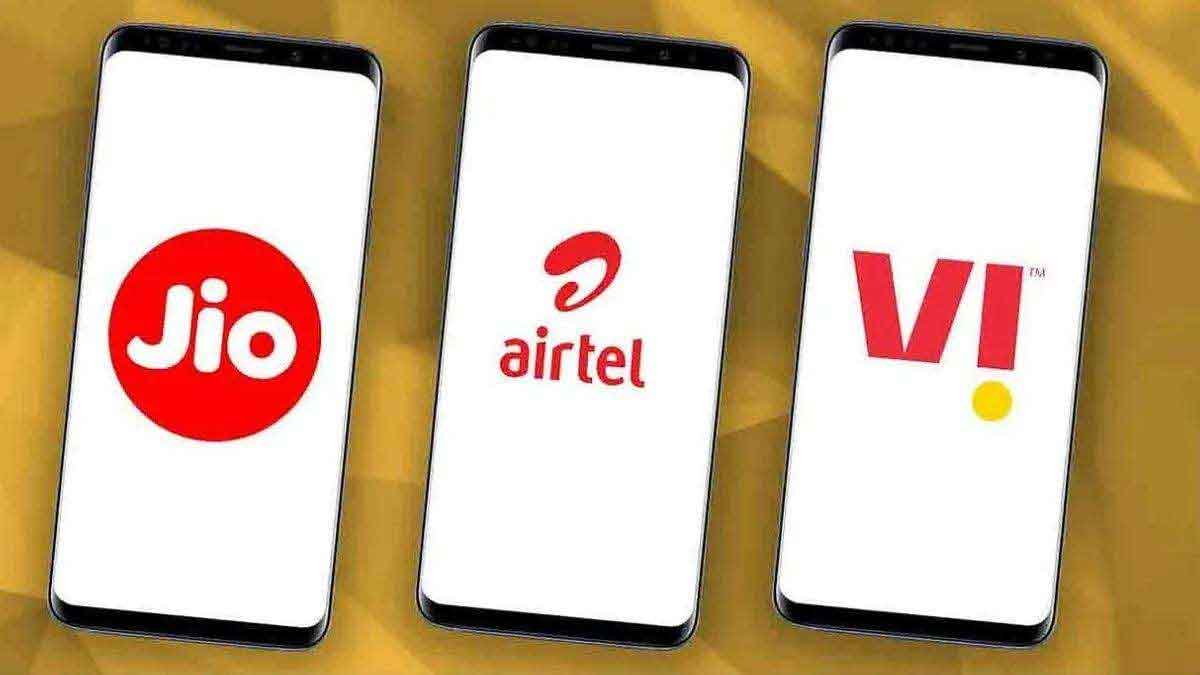 Jio, Airtel and Vi users want to keep their SIM active, so now they will have to Recharge for this much rupees