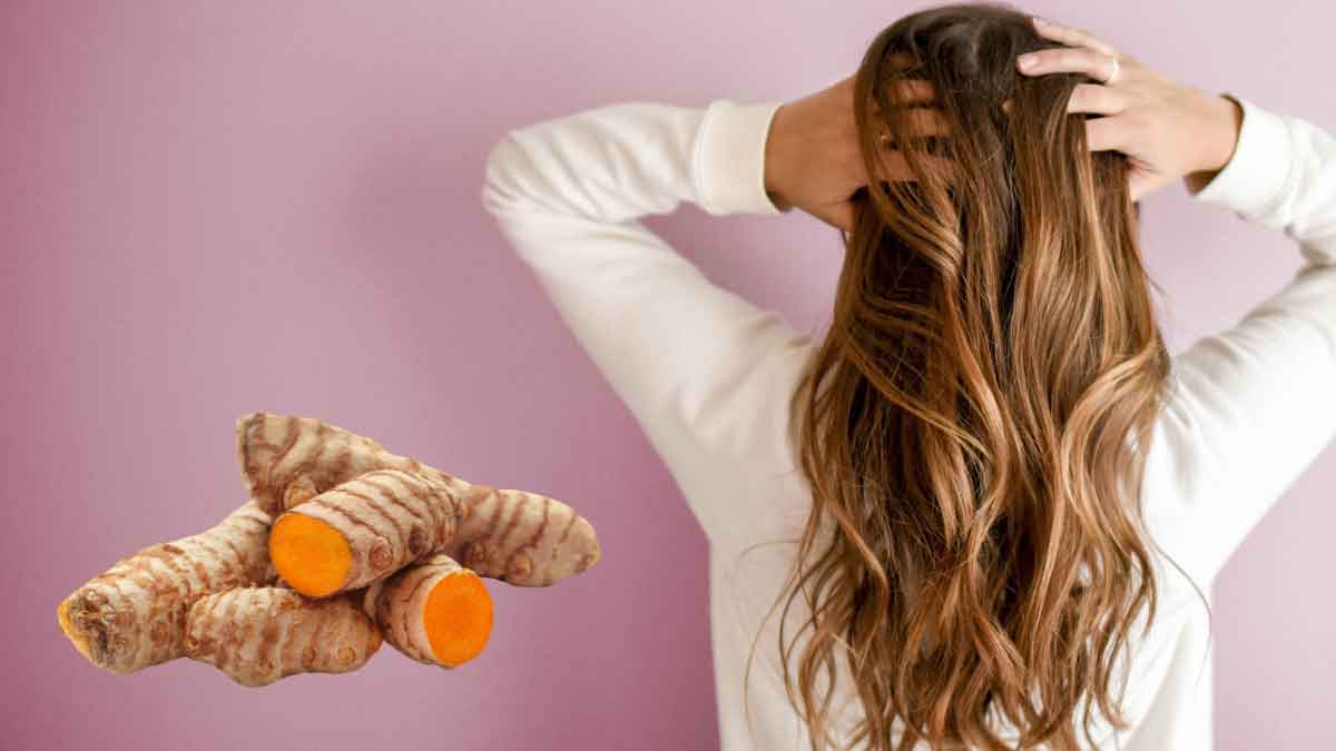 Just 1 pinch of Turmeric will make your hair thick and long