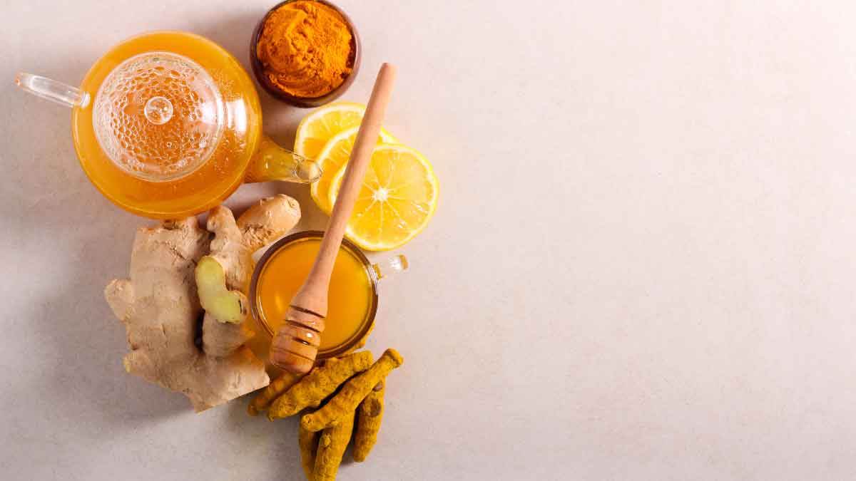 Just 1 pinch of Turmeric will make your hair thick and long