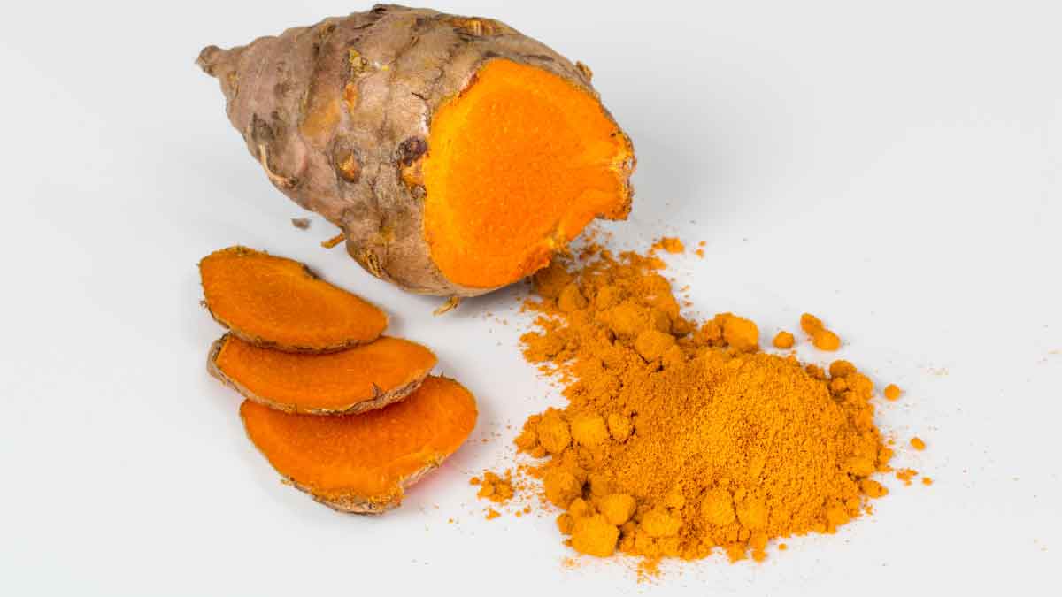 Just 1 pinch of Turmeric will make your hair thick and long