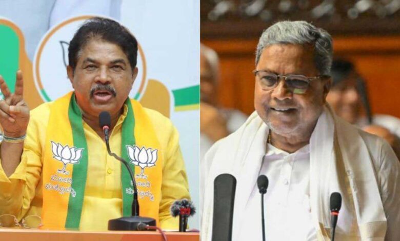 Karnataka Assembly leader R Ashok criticizes Siddaramaiah over MUDA issue