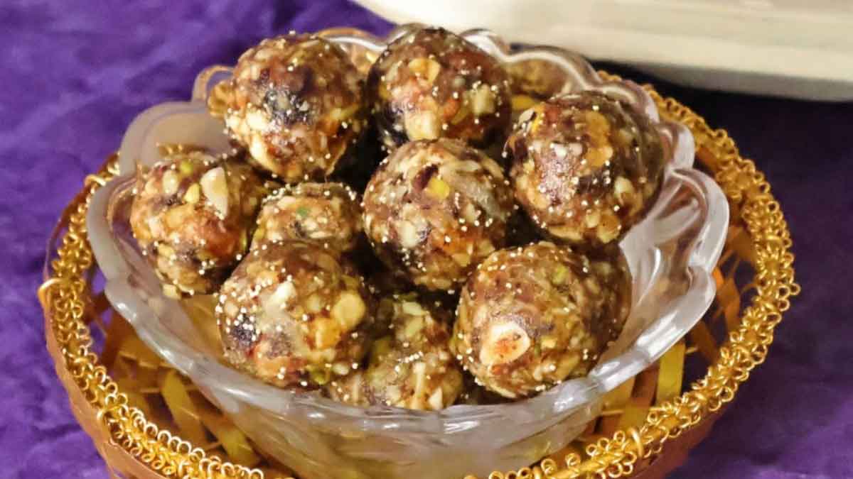 Laddus are made in every house in winter, now make these 8 healthy Laddus for summer