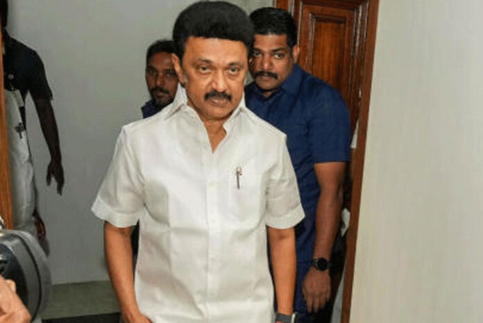 MK Stalin criticised Union Budge ahead of Niti Aayog meeting