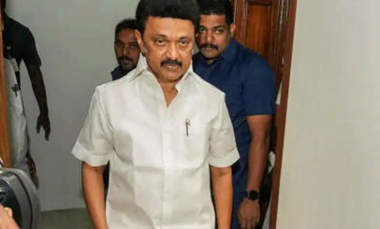 MK Stalin criticised Union Budge ahead of Niti Aayog meeting