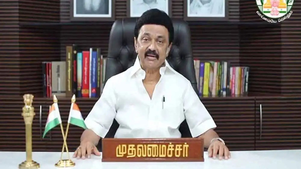 MK Stalin criticised Union Budge ahead of Niti Aayog meeting