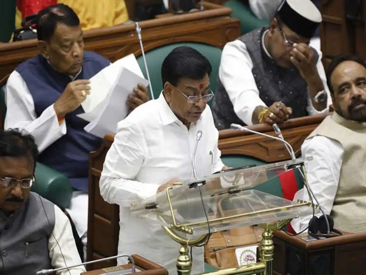 MP Finance Minister Jagdish Devda will present the budget in state assembly