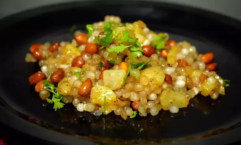 Make Sabudana Khichdi on the first Monday of Shravan