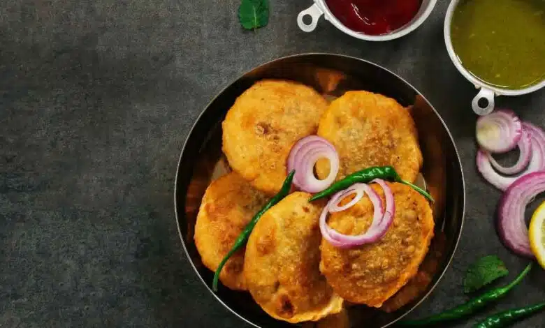 Make crispy Moong Dal kachori for snacks, this dish is rich in taste as well as nutrients
