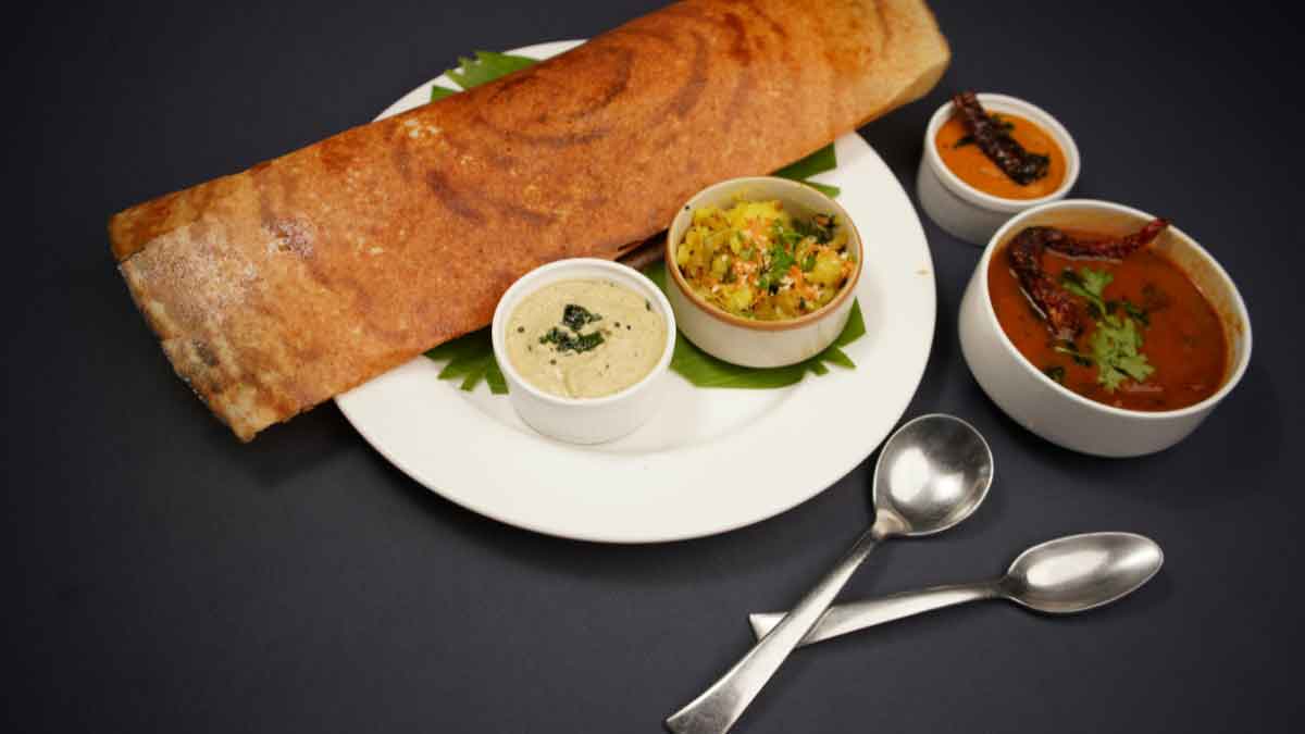 Make crispy tasty Dosa with raw potatoes, it is so easy that you will make it here 3 days a week