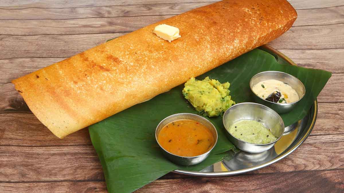 Make crispy tasty Dosa with raw potatoes, it is so easy that you will make it here 3 days a week