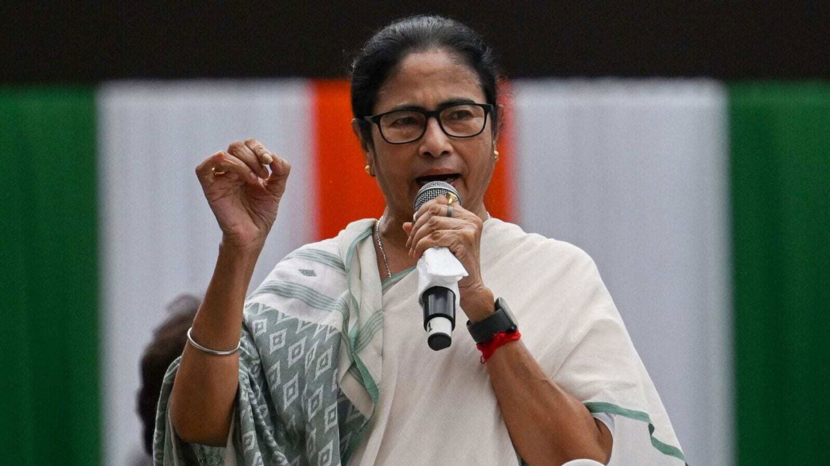 Mamata Banerjee accused Niti Aayog meeting of political discrimination