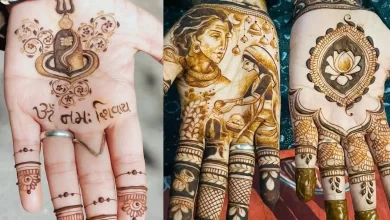 Mehndi 6 minimal circle mehndi designs for saavan