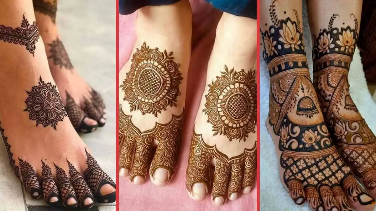 Mehndi 6 minimal circle mehndi designs for saavan