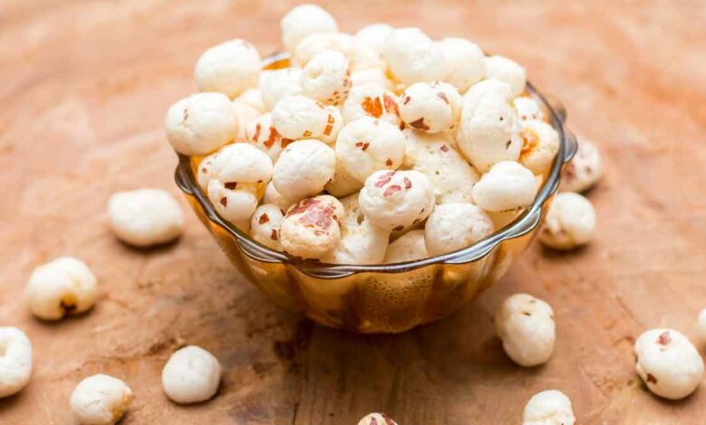 Mix Makhana in milk and drink it, you will get 9 amazing benefits