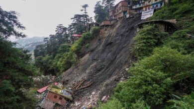 Mother and her 3 children died in landslide in Nagarkurnool, Telangana