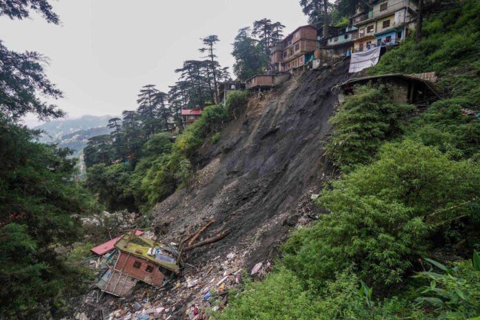 Mother and her 3 children died in landslide in Nagarkurnool, Telangana