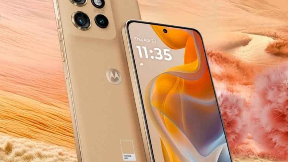 Motorola Edge 50 Neo with 32MP selfie camera may be launched soon