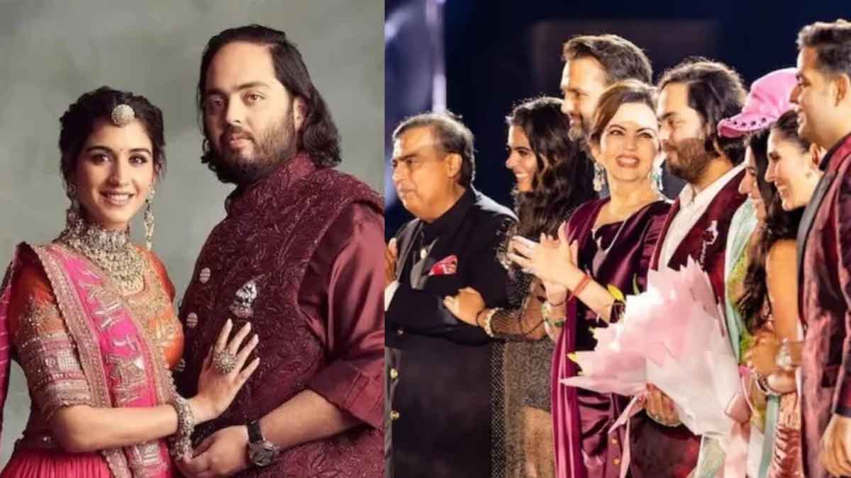 Mukesh Ambani's different style on the dance floor, hugged his son-in-law Anand